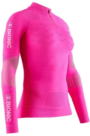 X Bionic Effektor 4.0 Trail T-shirt Met Lange Mouwen Roze M Vrouw