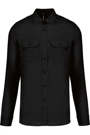 Kariban Herenpilootoverhemd lange mouwen K505 - - 3XL
