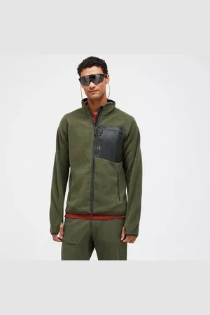 Peak Performance Pile Zip Fleece Vest Heren M