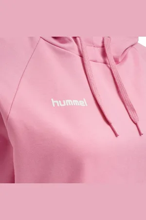 Hummel Damen Hoodie Hmlgo Cotton Hoodie Woman Sports Yellow-L