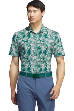 adidas Performance Ultimate365 Mesh Print Poloshirt - Heren - - M