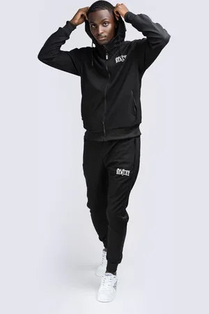 Benlee Heren trainingspak met capuchon slim fit HACKBERRY