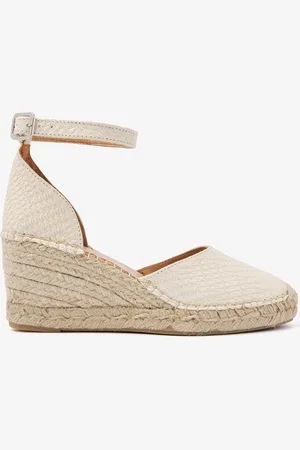 VIA VAI Flora Braid Espadrilles - Met Sleehak - - Maat 38