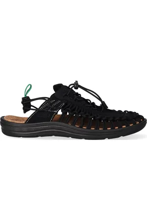 Keen Uneek II Convertible Sandalen Black/Jolly Green - Maat 45