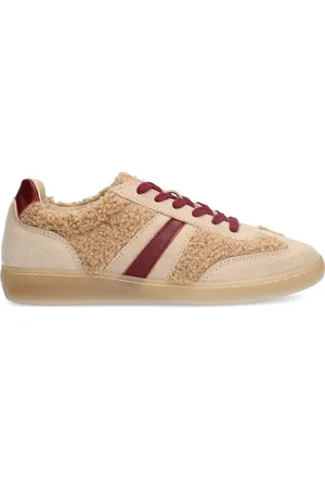 Sacha Dames - suède teddy sneakers - Maat 39