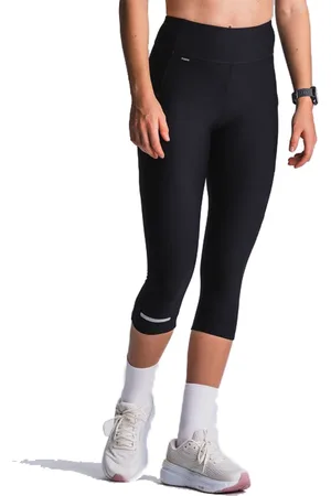 FUSION C3 3/4 TIGHT D - Hardlooptight - Zwart - Dames - Maat L