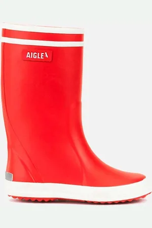 Aigle Lolly Pop 2 | Rouge/Blanc - Regenlaarzen - Maat 25