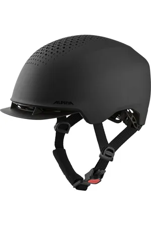 Alpina Volwassen Fietshelm 55-59 cm LED Licht Klep