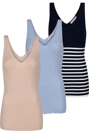 Felix Hardy Tricot Zomer Tops 3 Pack Tshirt Tanktop Dames - S