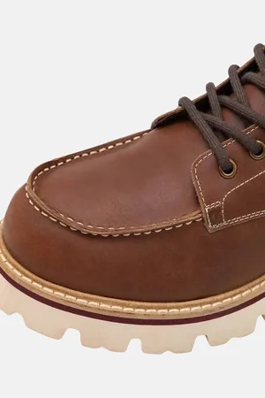 Blauer Schnürstiefel RUSK Stiefelette