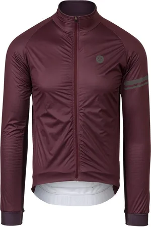 AGU Polartec Alpha Jack Performance Heren - Dark Red - L