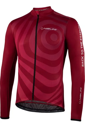 Nalini Heren - Fietsshirt - Lange Mouwen - Wielrenshirt - - LSCOFFEEJERSEY - S