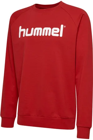 Hummel Go Cotton Logo Sweat Heren - Sporttruien - - Mannen