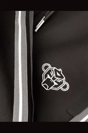 Black Bananas JR. TAPED TRACKPANTS