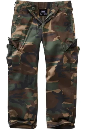 Brandit US Ranger woodland Kinder Cargobroek - Kids 170/176