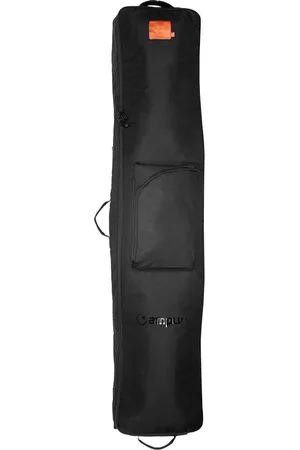 amplifi Fender Torino snowboardtas met wielen mood black
