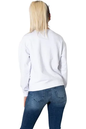 Armani Exchange Sweatshirt Met Print