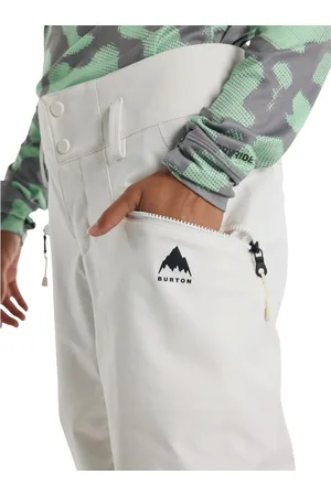 Burton Marcy High Rise Broek Wit S Vrouw