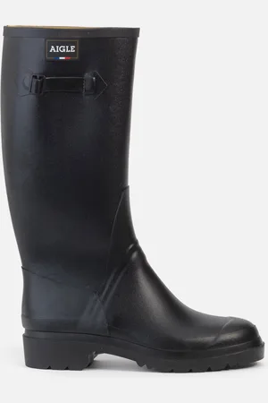 Aigle Cessac Lady | Noir - Regenlaarzen - Maat 35