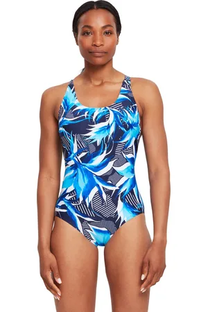 Zoggs Badpak Flyback Woman Ocean Treasure DE34