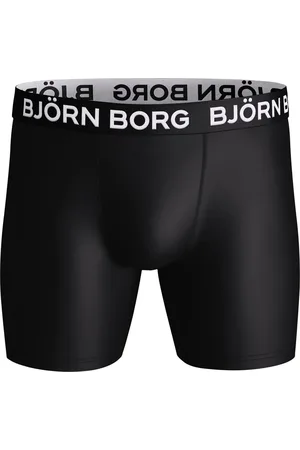 Björn Borg Heren Onderbroeken 1-Pack Boxers Solid Performance - - Maat L