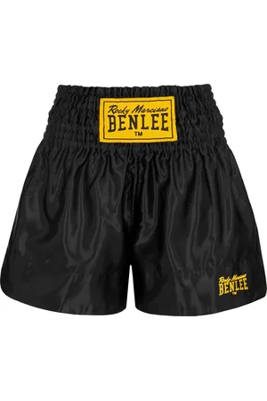 Benlee Thai Short Sportbroek - Maat XL - Mannen - /geel