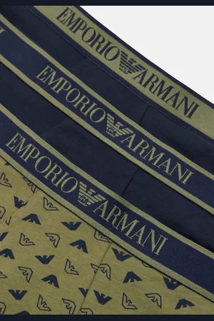 Emporio Armani Boxershorts Unterhosen Dreierpack