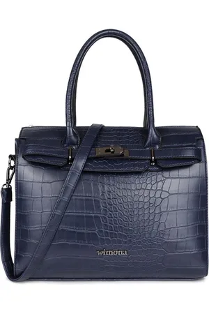 Wimona Liona 5005 Handtas / Schoudertas - Donkerblauw