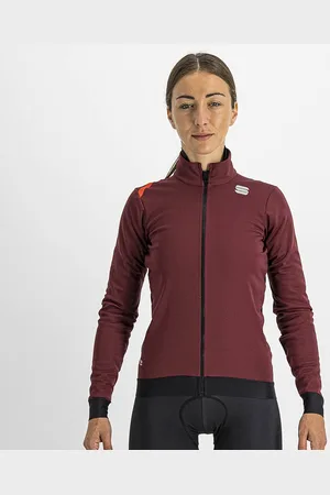 Sportful Fiandre Medium W Jacket - Red Wine