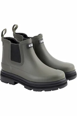 Aigle Soft Rain Fur Booties EU 39 Vrouw