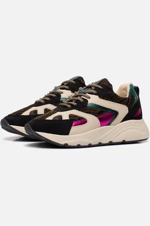 Ann Rocks Sneakers Suede - Maat 36