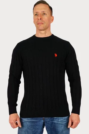 Ralph Lauren Pullover Strick Zopfmuster
