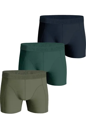 Björn Borg Cotton Stretch Boxershorts Heren (3-pack)