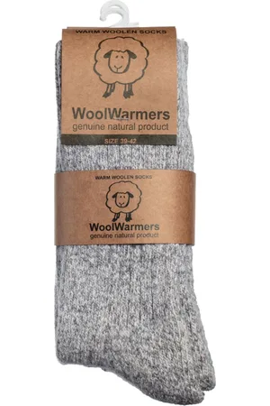 Merkloos WoolWarmers Wollen Sokken 2-Pack 405 - - 39-42
