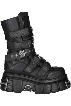 New Rock M-MET422-S1 Plateau Laarzen - 46 Shoes