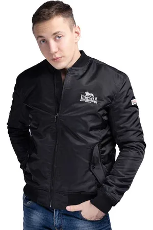 Lonsdale London Tern Hill Jas Zwart S Man