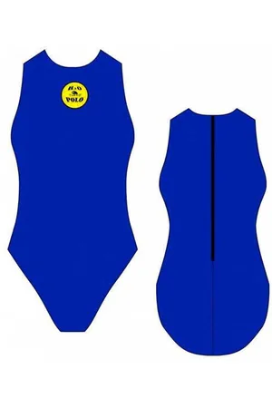 Turbo Basic Zwemkleding Blauw L Vrouw
