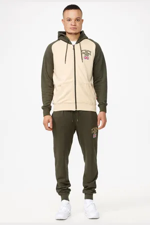 Lonsdale London Heren trainingspak slim fit STRETTON