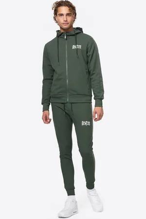 Benlee Heren trainingspak met capuchon slim fit HACKBERRY