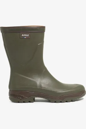 Aigle Parcours 2 Botillon | Kaki - Regenlaarzen - Maat 44