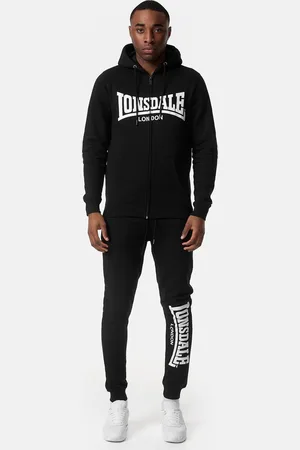 Lonsdale London Feeny Trainingspak Zwart M Man