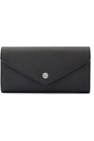Michael Kors Portefeuille Dames 35F3STVE7L-BLACK 19 x 10 x 3 cm