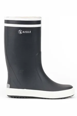 Aigle Lolly Pop 2 | Marine/Blanc - Regenlaarzen Kids - Maat 25