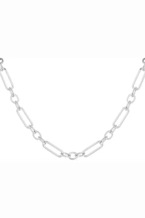Yehwang Schakelketting dames - Schakelketting - Schakelketting roestvrijstaal - Schakelketting stainless steel