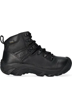 Keen Pyrenees Dames Bergschoenen Black/Legion Blue - Maat 38.5