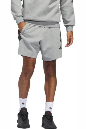 adidas Performance Basketball Spacer Short (Uniseks) - Unisex - - 2XS