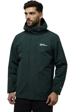 Jack Wolfskin ALTENBERG 3IN1 JKT M Heren Outdoorjas - - Maat L