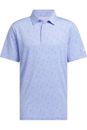 adidas Performance Ultimate365 Allover Print Poloshirt - Heren - - S