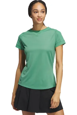 adidas Performance Ultimate365 Rib Mix T-shirt - Dames - - L