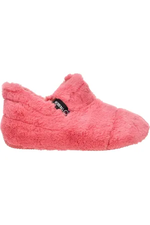Verbenas Yeti Nairobi dames pantoffel - Coral - Maat 37